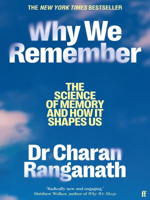 cover image of Why We Remember